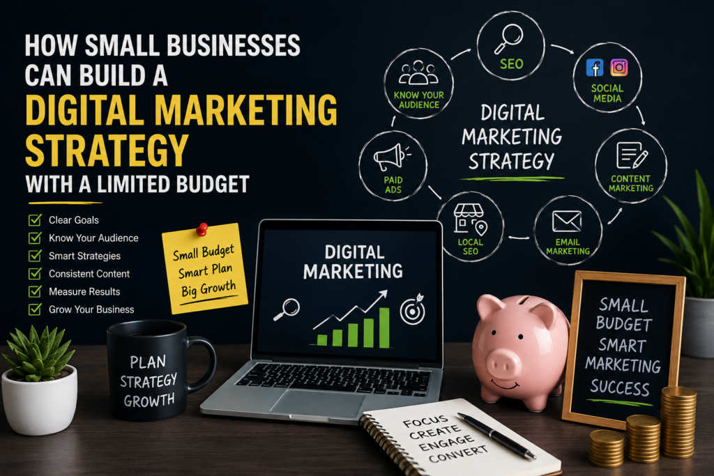 Digital Marketing Strategy