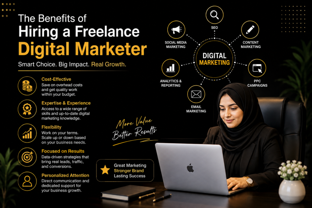 Freelance Digital Marketer