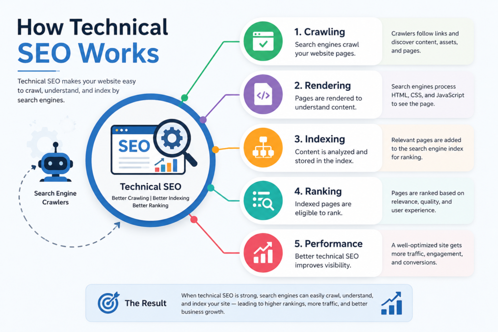 How Technical SEO Works