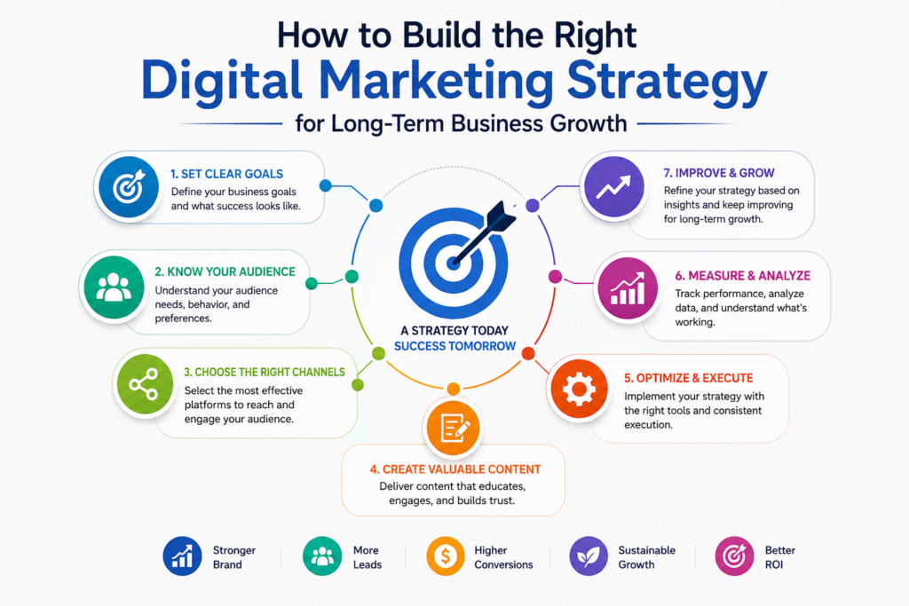 Right Digital Marketing Strategy