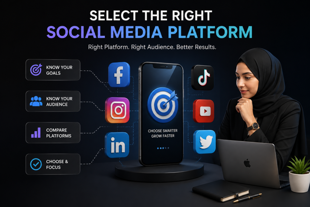 Select the Right Social Media Platform