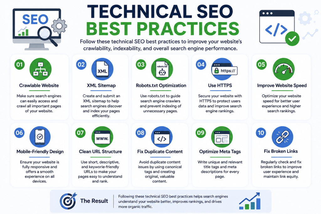 Technical SEO Best Practices