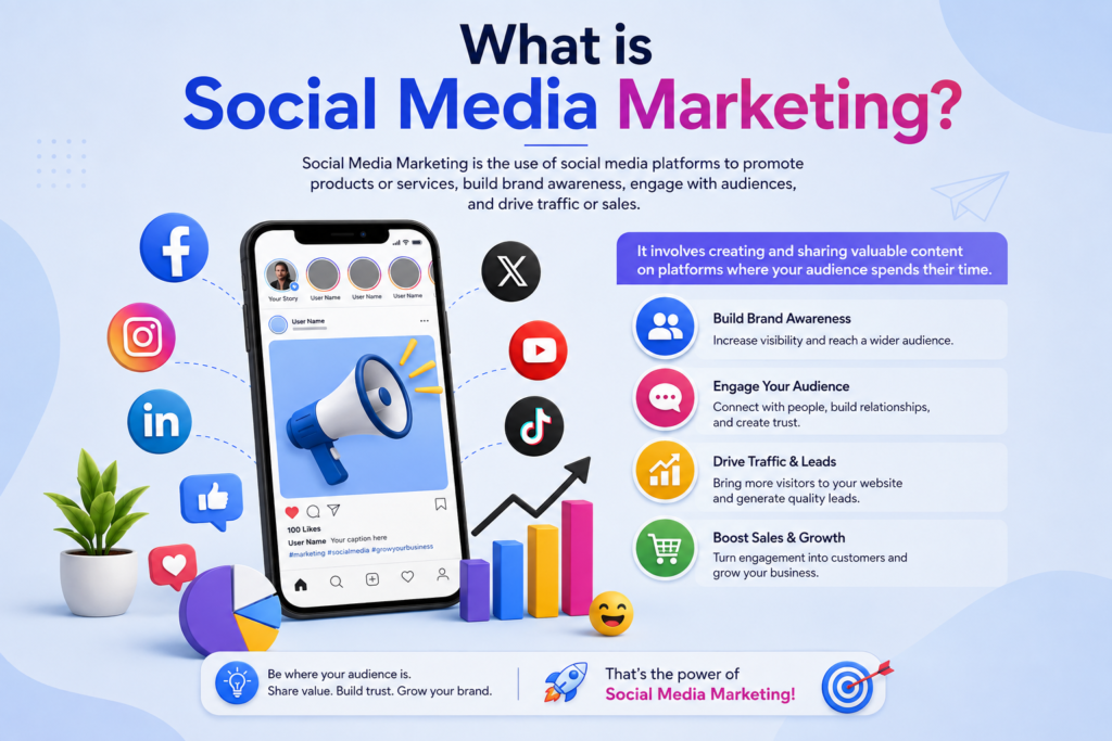 What is Social Media Marketing