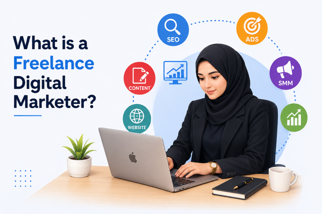 What is a Freelance Digital Marketer