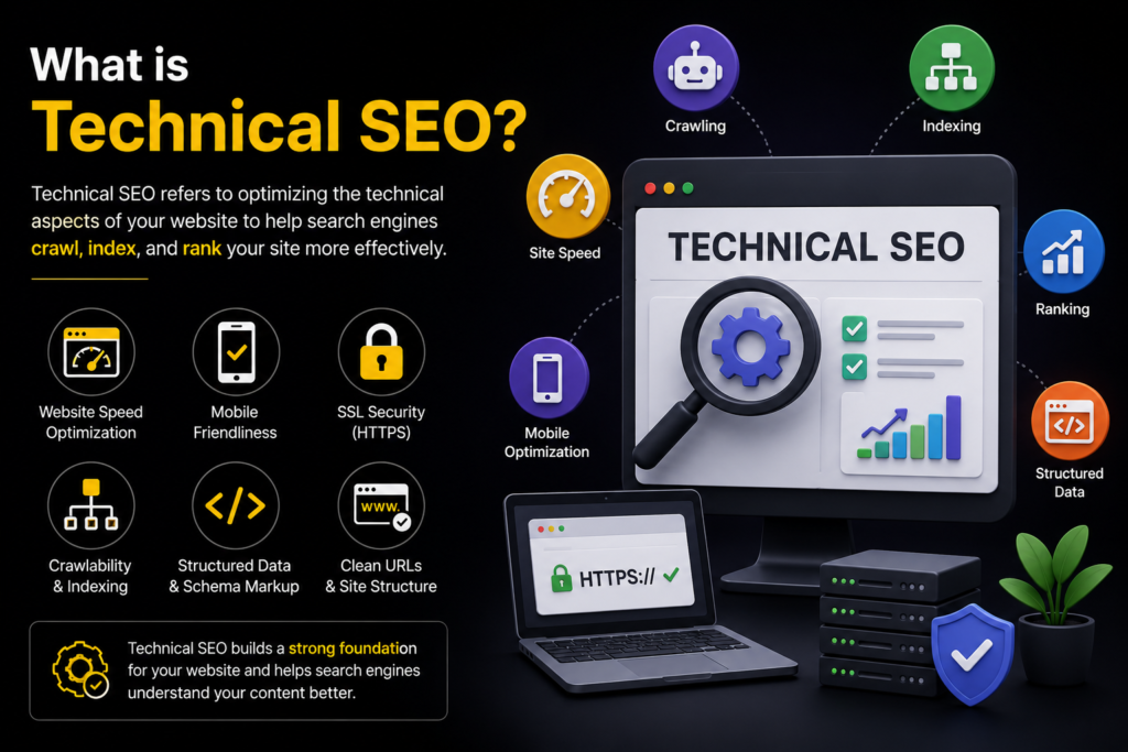 what is technical SEO