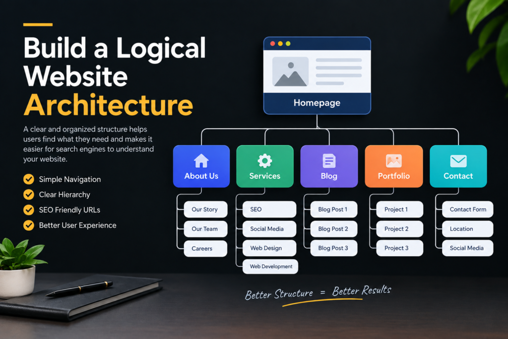 Build a Logical Website Architecture