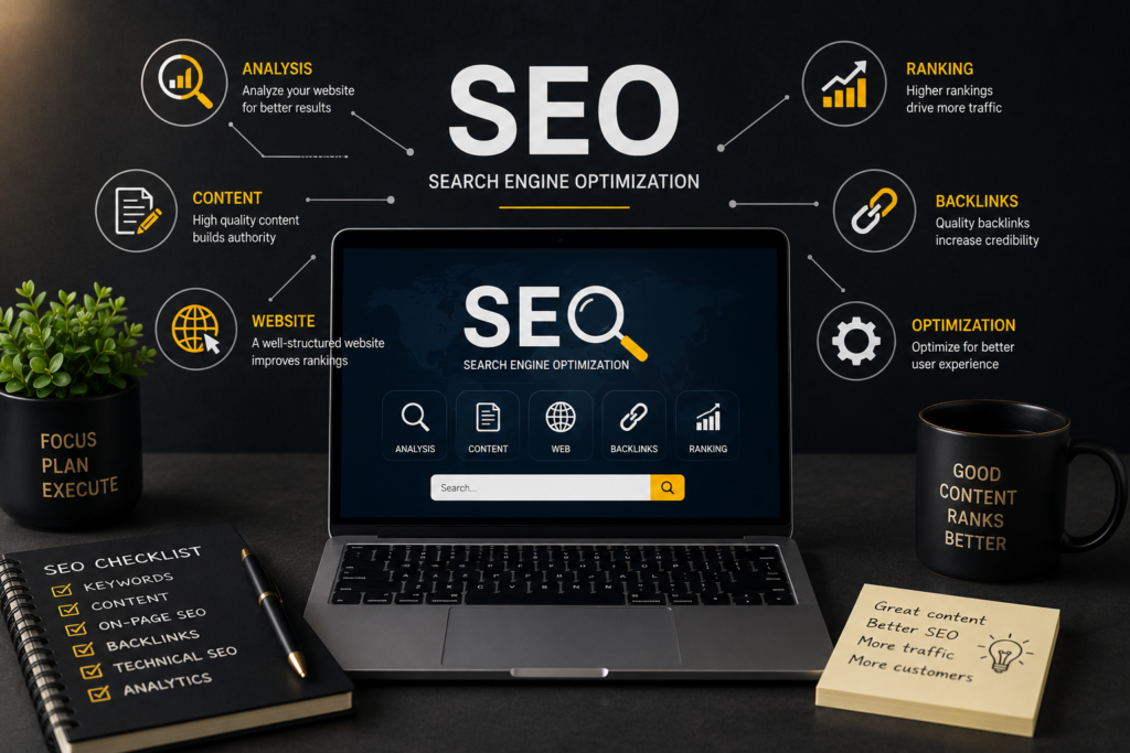 Create an Effective SEO Strategy for a New Website